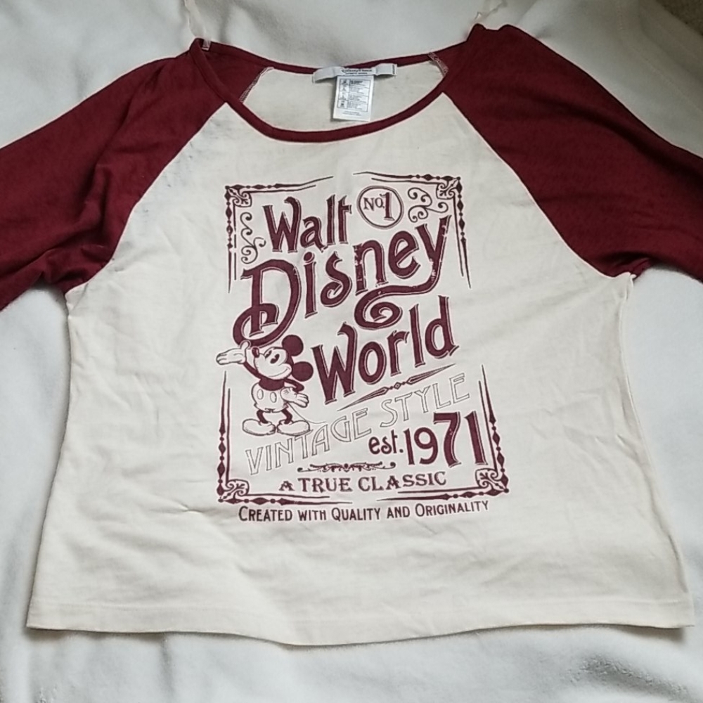 Disney Parks authentic shirt.